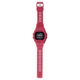 Casio G-Shock Analog-Digital World Time Watch-Red